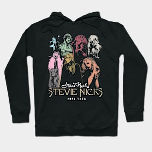 Stevie Nicks Vintage Rock Music Hoodie